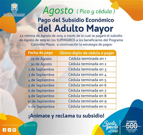 ‘pico Y Cédula Para Pago Del Subsidio Del Adulto Mayor En La Alcaldía