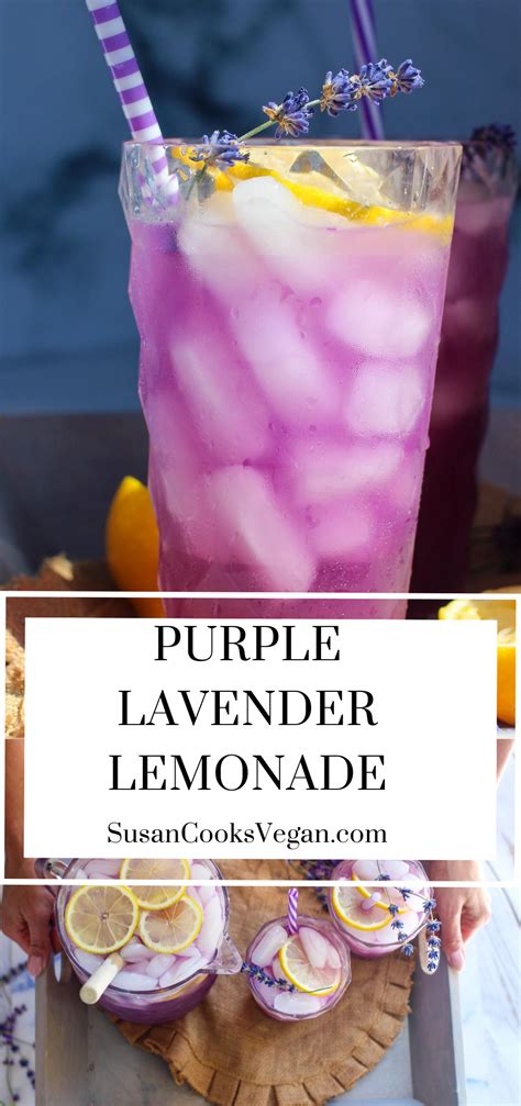 Purple Lavender Lemonade Artofit