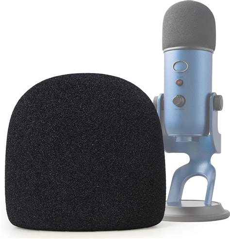 Sunmon Microphone Foam Windscreen Cover For Blue Yeti Yeti