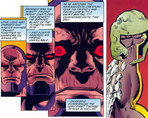 Ashley Talks Comics On Twitter Darkseid Is Scared Of Doomsday