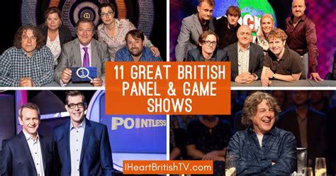 11 Great British Comedy Panel And Game Shows Streaming Now