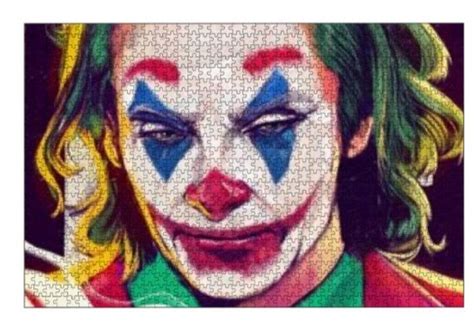 Joker Jigsaw Puzzle 1000 Pieces Birthday Ts For Her Him Etsy