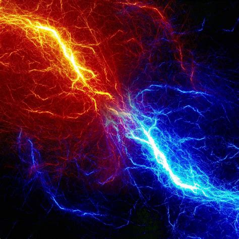 Red And Blue Lightning Wallpapers Top Free Red And Blue Lightning