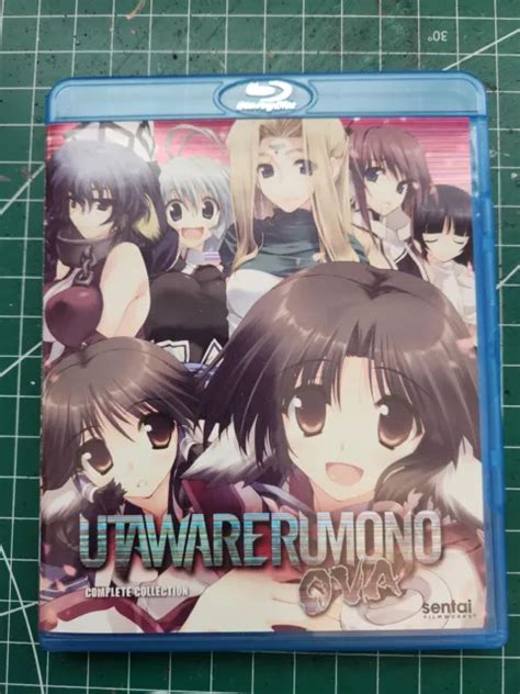 Anime Utawarerumono Ova Complete Collection Blu Ray Sentai Filmworks