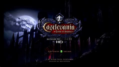 Lets Play Castlevania Mirror Of Fate Hd Xbox 360 Part 1 Youtube