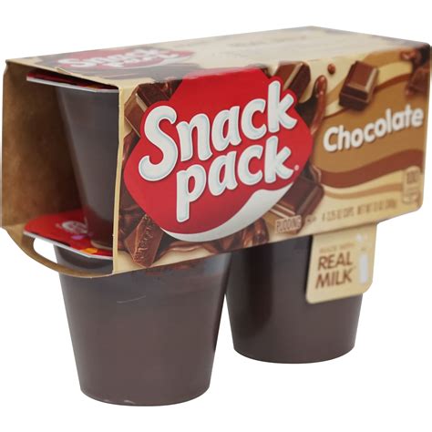 Comprar 4 Pack Pudding Snack Pack Chocolate 92gr Walmart Costa Rica