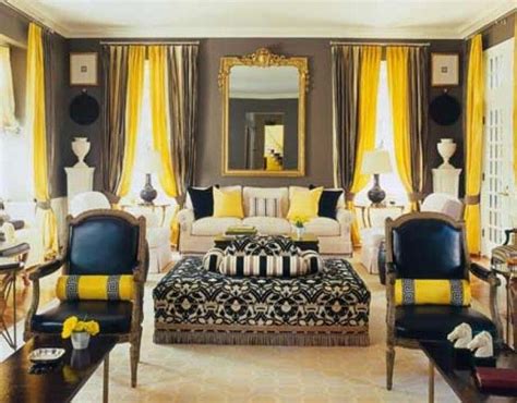 Yellow Color Decorating Interior Design And Color Psychology With