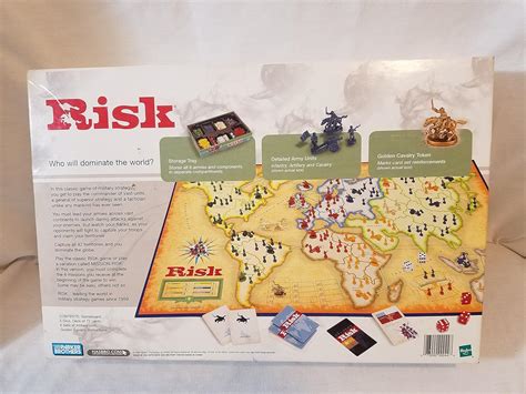 2003 Risk The Game Of Global Domination Board Game Parker Brothers