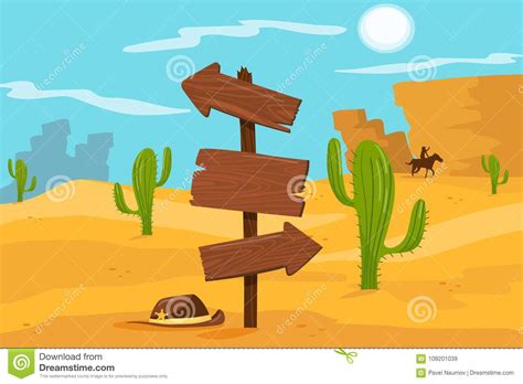 Established in 1996 on historic sixth street the iron cactus mexican restaurant, grill and margarita bar has been serving contemporary mexican food for over 20 years. Western Signboard Vector Illustration | CartoonDealer.com ...