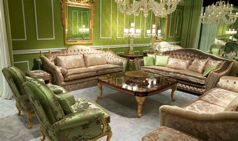 Elegant Jungle Treasures Living Room Furniture Set