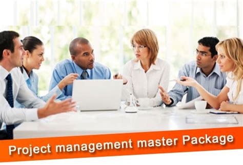 Project Management Master Packageonlinetrainingcourseacademy