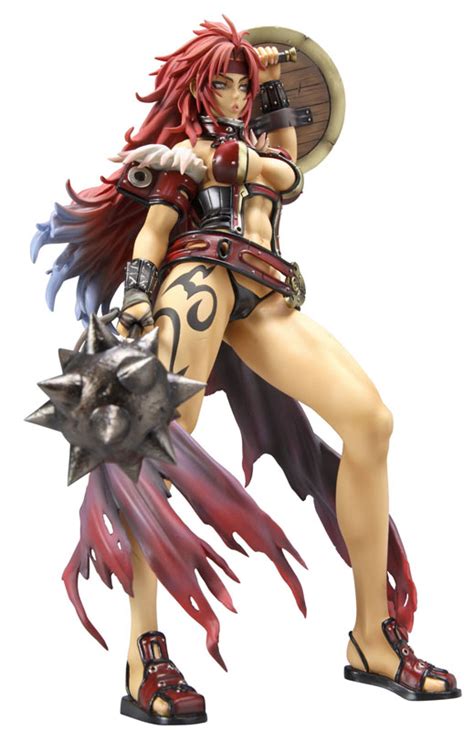 1 8 Excellent Model Limited Queens Blade Ex Bandit Of The Wilderness Risty Limited Fukkoku