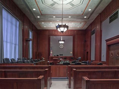 Your Day At The Courtroom As A Witness Or Spectator