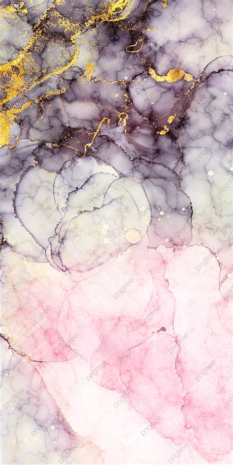 Dark Purple And Pink Gold Marble Tile Background Wallpaper Image For