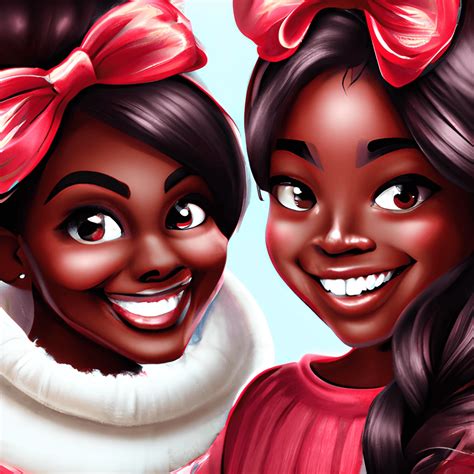 Beautiful Realistic Brown Skin Disney Princesses Smiling · Creative Fabrica
