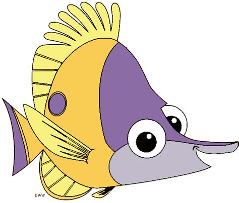 Finding Nemo Clip Art 4 Disney Clip Art Galore