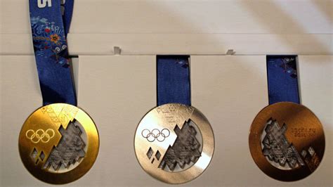 2014 Sochi Olympic Medals Unveiled — Rt World News