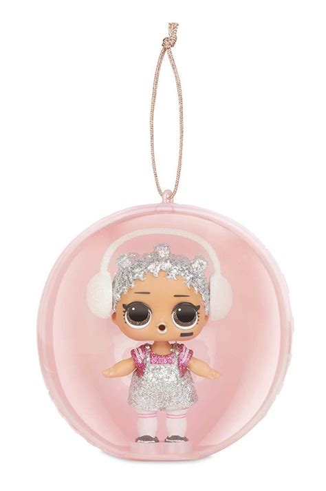 Bling series includes series 2 dolls dressed with tinsel glitter finishes from head to toe! L.O.L. Surprise! Bling Series with Glitter | Top Toys