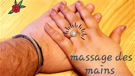 Fr Asmr Massage Des Mains Inaudible Youtube