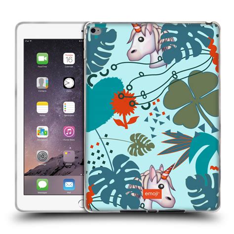 Official Emoji Unicorns Soft Gel Case For Apple Samsung Tablets Ebay
