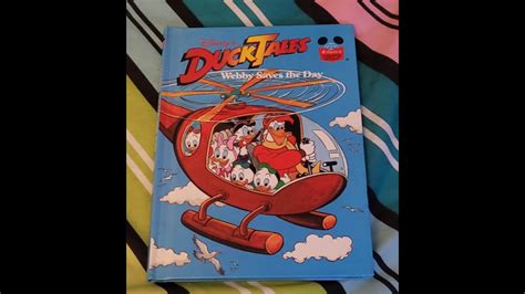Ducktales Webby Saves The Day 1988 Youtube