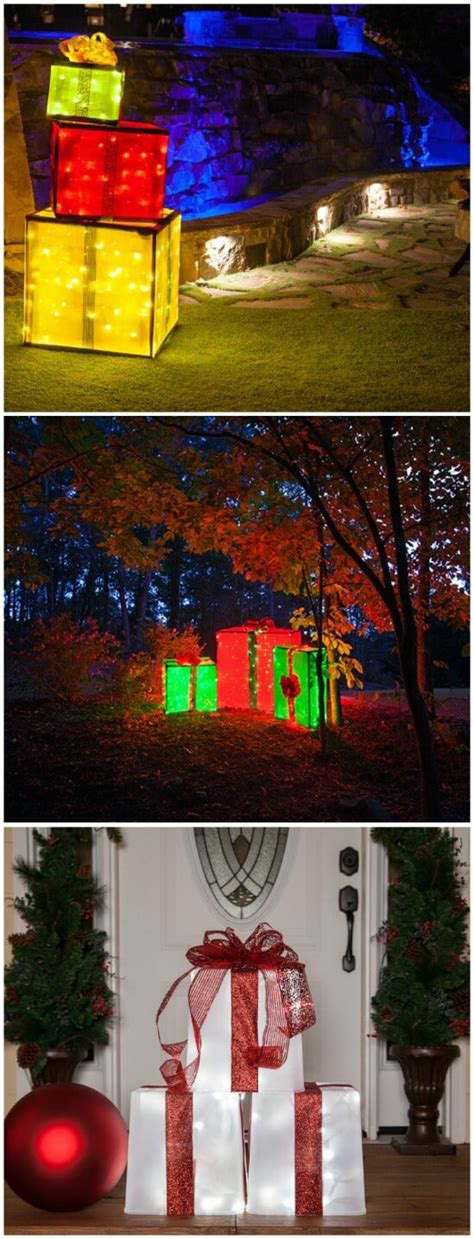 Creative Outdoor Christmas Light Ideas