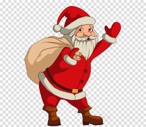 Santa Clipart Transparent 10 Free Cliparts Download Images On