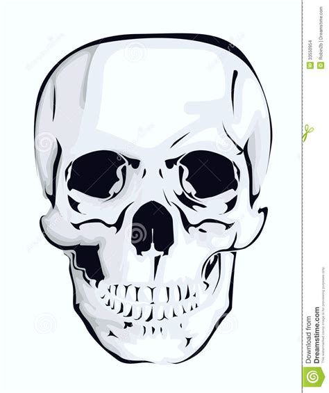 Abstract Skull Stock Images - Image: 33550954