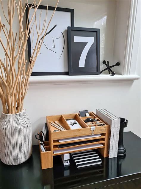 Tidy Workspace Desk Organization Cube Desk Compact Desks