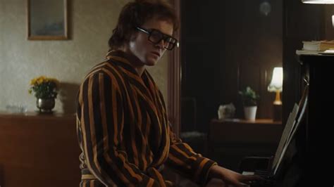 See The Trailer For The Upcoming Elton John Movie Rocketman