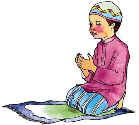 25 Gambar Kartun Anak Berdoa Background