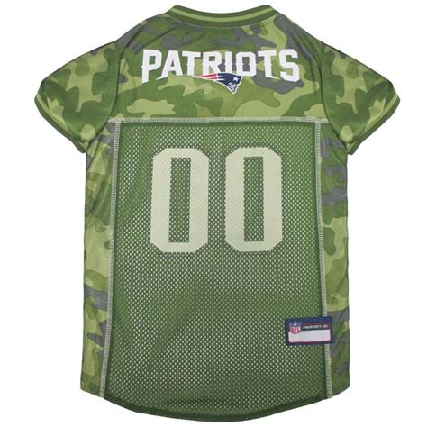 Officially Licensed Nfl Camo Jersey New England Patriots 9159723 Hsn