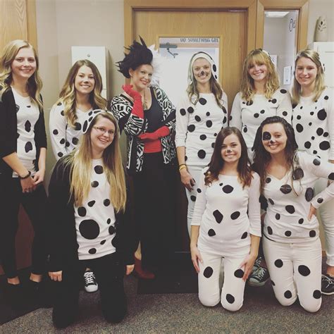101 Dalmatians Group Costume Halloween Costumes For Work Group