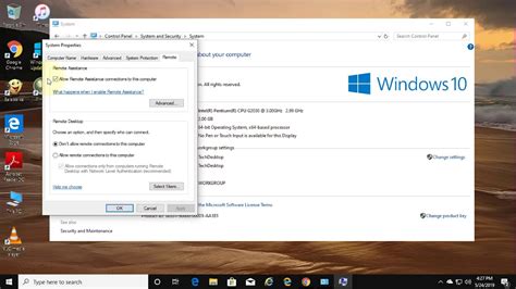 How To Disable Or Enable Remote Assistance In Windows 10 Tutorial
