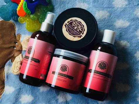 Kids Skin And Hair Care Set Natural Butters And Waxes Shea Mango