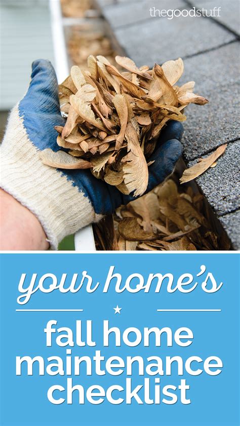 Your Fall Home Maintenance Checklist Home Maintenance