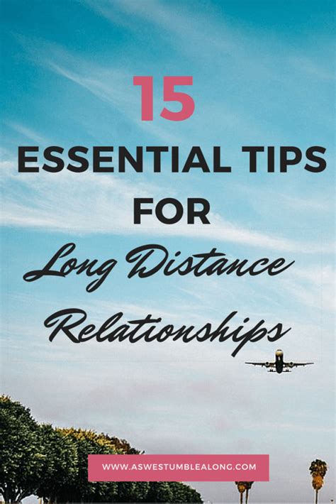 Tools For Your Long Distance Relationship With Images