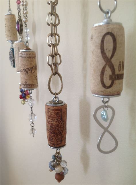 My Cousin Connie Introduced My Mother In Law To The Wine Cork Necklaces