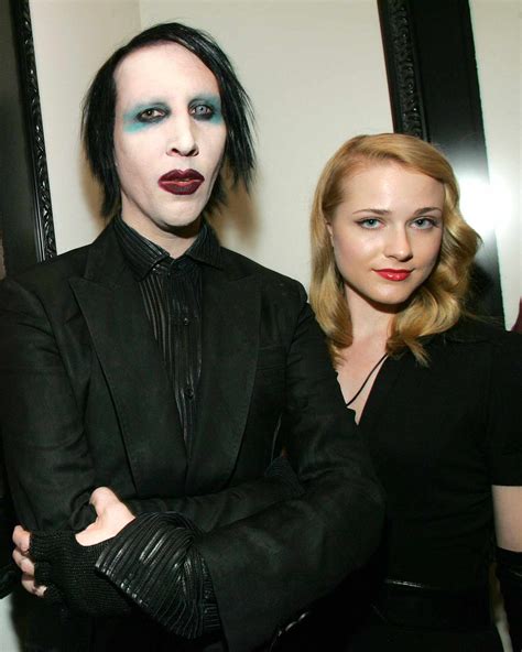 Evan Rachel Wood Alleges Ex Marilyn Manson Horrifically Abused And Manipulated Her All
