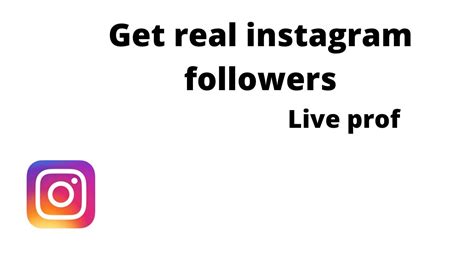 How To Get Real Instagram Followers With Live Proof Virtual Gaming