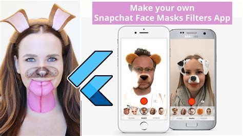 Flutter Android And Ios Snapchat Face Filters Clone App Augmented