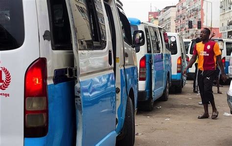 Polícia Com Dificuldades Para Criminalizar “lotadores” De Táxi Em Luanda Ver Angola