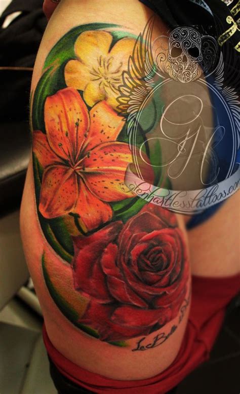 We did not find results for: #orange #lily and #red #rose #tattoos by Glen Hartless ...