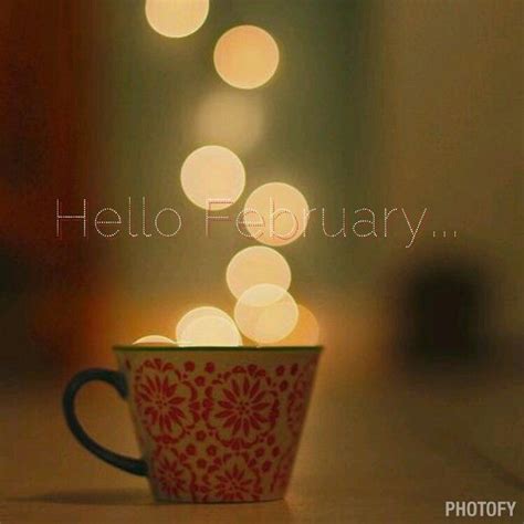 Hello February Creative Photography Tea Bokeh