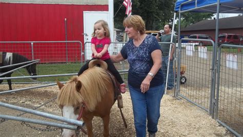 Pony Rides — Ericksons Petting Zoo