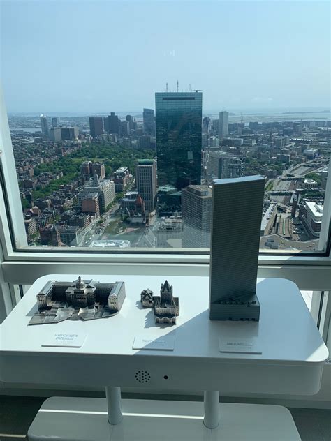 See Photos Of View Boston A New 3 Story Attraction Atop The Prudential