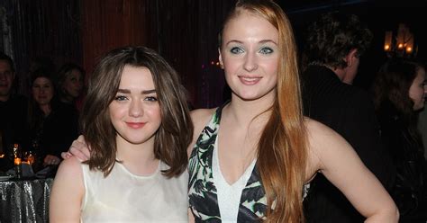 Sophie Turner And Maisie Williams Reveal Embarrassing Stories About On