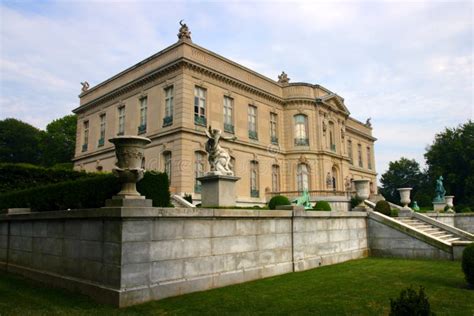Elms Mansion In Newport Rhode Island Editorial Photography Image Of