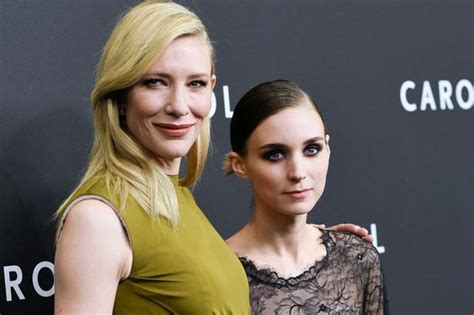 Hollywood Star Cate Blanchett On Her New Film Carol Lesbian Fling Is A