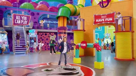 Chuck E Cheeses All You Can Play Tv Commercial Kids Make The Rules